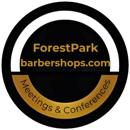 Forest Park Barbershops logo